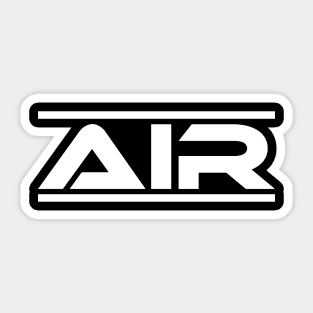 AIR Sticker